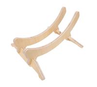 Generic Solid Wood Cycling Stand, Adjustable Non Slip Stable Support Portable Wooden Display Rack for Parking, with Easy Assembly and Lightweight Design