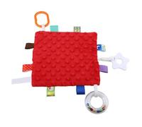 Generic Soothing Baby Appease Towel Soft Plush for Infant Visual Development and Finger Grip Strength Training (#3)