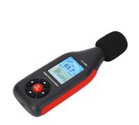 Generic Sound Level Meter LCD Screen Digital Noise Detector for Individual and Business Applications Compact and Battery Powered