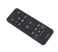 Generic Soundbar Remote Replacement for Speakers with Quick Response and Durable ABS Housing for Long Service Life, 1 Unit