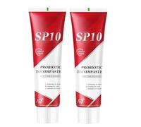 Generic SP10 Probiotic Toothpaste, Whitening, Unflavored Paste, Oral Health Protection, Daily Teeth Cleaning