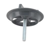 Generic Spare Tire Hold Down Retainer Clamp High Hardness ABS Steel Alloy Spare Tire Fixing Clamp Screw for Forte5 Forte Koup 2013 2023 Models