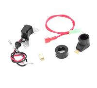 Generic Spark Electronic Ignition Conversion Set Durable for 25D Easy Installation Fit Fit for Ford Escort 1968-1976 Saloon, ABS Material