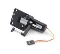 Generic Sparkhobby 3.5KG 40g Servoless Electric Retractable Landing Gear with Steering with JR Plug for RC Fixed-Wing Airplane DIY Parts (Special Edition with Steering)