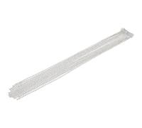 Generic Sparkly Silver Rhinestone Hair Styling Clamp with Long Tassel, Smooth Surface without Burrs, All-match Hair Clip for Women Ponytail Holder, Unique Fashion Accessory
