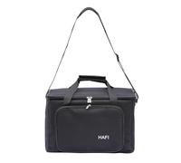 Generic Speaker Carrying Bag Speaker Tote Bag Shoulder Strap Portable Compact Carry Case Travel Storage Case for Loudspeaker Trip, 44cmx25cmx30cm