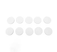 Generic Speaker Isolation EVA Foam Feet Pads for CD DVD Player, Strong Adhesive Vibration Absorption Mats, 40 X 3mm 50 Pcs, Ideal for Turntables