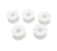 Generic Speaker Wire Bobbin, Practical 53mm Reusable Wire Bobbin Coil 20pcs for Cables