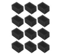 Generic Special Effects Stipple Sponge Compact Professional Halloween Makeup Sponge | Stubble Scar Effect | 12pcs (Thin Hole)