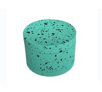Generic Speckled Herb Grinder, 4 Piece, 63mm,Soft Touch Design, Ps123