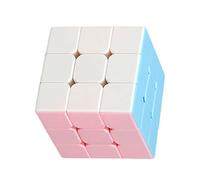Generic Speed puzzle, Plastic Turning Puzzles Lovely Portable Toy to Travel At Home (3 X 3)