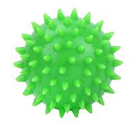 Generic Spiky PVC Foot Massage Ball Muscle Massaging for Plantar Fasciitis Arthritis Tension Release, 4 Colors, for Deep Tissue Massage Yoga Therapy Home Office Green 5.5" (Green)