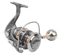 Generic Spinning Fishing Reels, Saltwater Spinning Reels Fishing Line Handle Skirted Spool Rock Sea Wheel Accessory (AR7000)