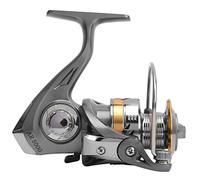 Generic Spinning Fishing Reels, Saltwater Spinning Reels Fishing Line Handle Skirted Spool Rock Sea Wheel Accessory (AR5000)