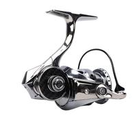Generic Spinning Reel Lightweight Composite Material 4KG Drag 5.2:1 Gear Ratio Fishing Reel for Long Casting Sessions