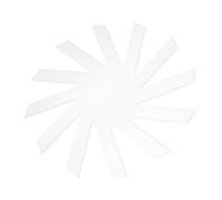 Generic Spiral Basket Template for DIY Quilting 8-inch Accurate Sewing Pattern Ruler for Machine Quilting Home Sewing Craft Projects