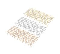 Generic Spiral Hairpins 30pcs Spring Screw Clips for Twisted Hairstyles Hair Barrettes for Women and Teens