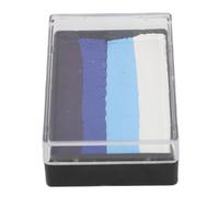 Generic Split Cake Palette Easy-to-Use Bold Body Paint for Halloween Cosplay Face Body Makeup 1.1oz for Kids Adults (20)