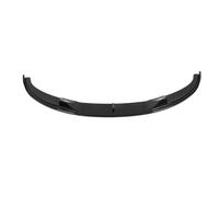 Generic SPOILER LIP De Pauteur Front, Installation Facil Publage Publique LIP Splits Sportig 3 PL Plastic for E60 E61 M5 2005-2010 (Glossy Black)