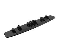 Generic Spoilers For Cars, Glossy Black ABS Universal Rear Bumper Diffuser Rear Spoiler Car with Double Sides Adhesive Tape and Screw For Reduce Airflow Into the Bottom