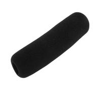 Generic Sponge Microphone for Interviews Handheld Stage Thick Mic Windscreen Microphone Blowout Prevention Easy to Use