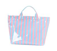 Generic Sports Bag, Shopping Bag, Shoulder Bag for Shopping, Gym, Studying, Running Errands, Blue Pink