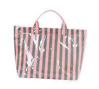 Generic Sports Bag, Shopping Bag, Shoulder Bag for Shopping, Gym, Studying, Running Errands, Green Pink