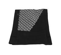 Generic Sports Cell Phone Armband Holder Reflective Running Arm Band for Safe Exercise Suitable for Running, Weightlifting, Hiking Soft Black Material (Size S 7.5-8.7") (M)