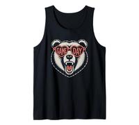 Generic Sports Fan Game Day Style Tank Top