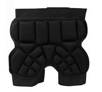 Generic Sports Guard Butt Pad for Roller Skating and Hip Protection Cushion Lightweight Shock Absorption for Outdoor Sports 42.5x35cm 1PC