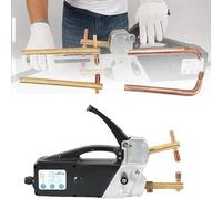 Generic Spot Welder Machine with Replaceable Electrode Arms - Portable Handheld Welding Tip Gun, Professional Electric 220 Volt