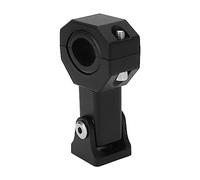 Generic Spotlight Fixing Bracket Sturdy Aluminium Alloy 360 Degree Rotating Bumper Lamp Mount for Motorcycles Trucks 17-33mm Adjustable for Cars ATVs