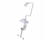 Generic Spray Brush Holder Stand Rack Mount Metal Clamp On Holder Stable Hanging Structure Adjustable Bracket for 0 to 50mm Surfaces for Artists and Tinkerers