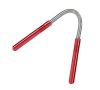 Generic Spring Facial Hair Epilator Bend Tool for Effective Hair Removal Easy to Use At Home or On-the-Go (Red)