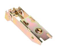 Generic Spring Hinge for Fridge and Freezer Doors, Iron Material in Silver, Suitable for Professionals Working in Industrial Settings and Cold Storage Rooms