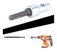Generic Square Electric Hammer Adapter for Durable Earth Auger Connection Tool Designed and Enthusiasts Made of Sturdy Metal