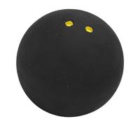 Generic Squash Balls Double Yellow Dot | 38mm | 1 Set of 1 Piece | Consistent Bounce for Professional Training, Intermediate, Beginners, Junior Competition