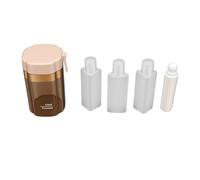 Generic Squeezable Travel Bottles Versatile Refillable Travel Containers for Business Coffee 4 Pack
