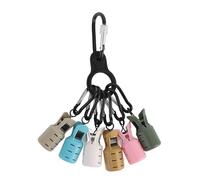 Generic Squid Hook Protector, Fishing Squid Hook Cover 6 Pcs for Oceans (Red)