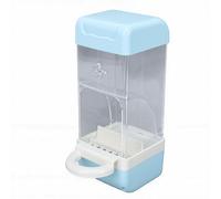 Generic Squirrel Proof Bird Feeder Generous Storage Easy Maintenance for Parrots and Small Birds 320g PP (500ml)