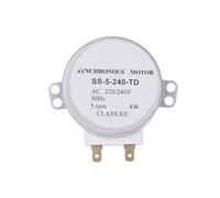 Generic SS-5-240-TD 220/240V 4W 5RPM Micro Synchronous Motor For Warm Air Blower 50Hz Microwave Oven Tray Motor