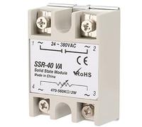 Generic SSR-40VA Relay Compact Reliable Module for Temperature Control Systems and Industrial Applications