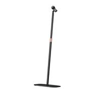 Generic Stable Mic Holder on Floor Mount for Outdoor And Studio Speeches, Straight bar