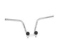 Generic Stainless Steel 22mm Motorcycle Splitter Handle Bar, High Strength Steering Handlebar System for Z50A Fit for Mini Trail & CT70 Trail, Comfortable Riding, 1 Set