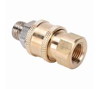 Generic Stainless Steel Airless Paint Sprayer Quick Connectors Efficient Male and Female Couplers for Flexible Spraying Applications 2 Pcs
