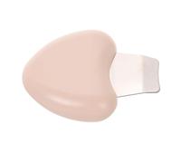 Generic Stainless Steel Blackhead Extractor Scraper Tool for Face Pimple Removal, Metal with Heart-shaped Manual Design for Deep Cleansing and Skin Care