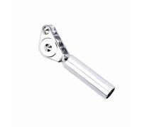 Generic Stainless Steel Boat Fishing Roller Rod Tip Guide Heavy Duty Tackle Accessory for Ocean Fishing 5#, 6#, 7#, 8# (8#)