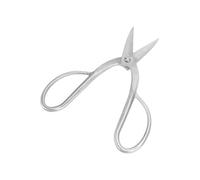 Generic Stainless Steel Bonsai Pruning Scissors Durable Precise Trimming Tool for All Skill Levels in Bonsai Care