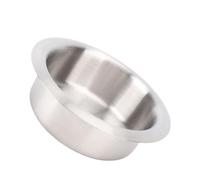 Generic Stainless Steel Compact Cup Holder Rustproof Easy Installation for Cars RVs Yachts Ships 1.38in Tall for Various Locations