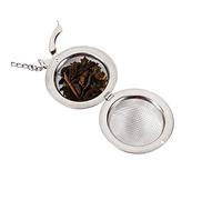 Generic Stainless Steel Cute Tea Infuser Leaf Strainer for Kitchen Office Living Room Gift, 1.7" Dia for Tea Lovers (4.5CM)